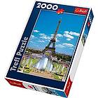 Trefl Eiffel Tower 2000 Bitar