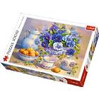 Trefl Blue bouquet 1000 Brikker