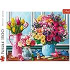 Trefl Flowers 1500 Bitar