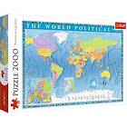 Trefl The world map 2000 Palaa