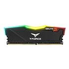 Team Group T-Force Delta RGB Black DDR4 3200MHz 8Go (TF3D48G3200HC16C01)