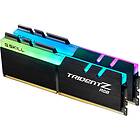 G.Skill Trident Z RGB LED DDR4 4400MHz 2x8GB (F4-4400C17D-16GTZR)