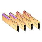 G.Skill Trident Z Royal Gold DDR4 3600MHz 4x16GB (F4-3600C14Q-64GTRG)