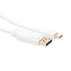 Iiglo DisplayPort - DisplayPort Mini 3m