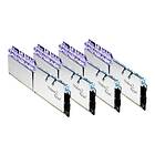 G.Skill Trident Z Royal Silver DDR4 3600MHz 4x16GB (F4-3600C14Q-64GTRS)
