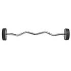 Thor Fitness Svart PU curlbar 10kg