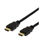 Deltaco Flex 18,6Gbps HDMI - HDMI High Speed with Ethernet 4m