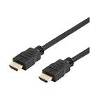Deltaco Flex 18,6Gbps HDMI - HDMI High Speed with Ethernet 2m