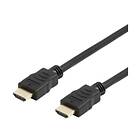 Deltaco Flex 18,6Gbps HDMI - HDMI High Speed with Ethernet 5m