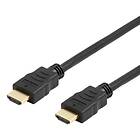 Deltaco Office 18,6Gbps HDMI - HDMI High Speed with Ethernet 2m