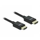 DeLock Coaxial HDMI - HDMI Ultra High Speed 0.5m