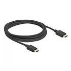 DeLock Textile HDMI - HDMI 2,5m