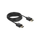 DeLock Coaxial 32.4Gbps DisplayPort - DisplayPort 5m