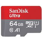 SanDisk Ultra microSDXC Class 10 UHS-I U1 A1 120MB/s 64GB
