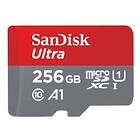 SanDisk Ultra microSDXC Class 10 UHS-I U1 A1 120MB/s 256GB