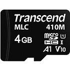 Transcend 410M MLC microSDHC Class 10 4GB