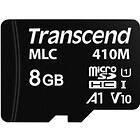 Transcend 410M MLC microSDHC Class 10 8GB