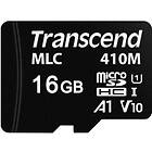 Transcend 410M MLC microSDHC Class 10 16GB