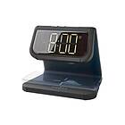 Nedis Alarm Clock Wireless Charger WCACQ10W1