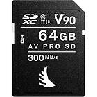 Angelbird AVpro MK2 SDXC Class 10 UHS-II U3 V90 300/280MB/s 64GB