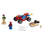 LEGO Spider-Man 76172 Spider-Man och Sandmans uppgörelse