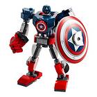 LEGO Marvel Super Heroes 76168 Captain America i robotrustning