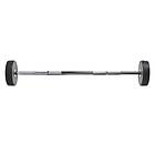 Thor Fitness Svart PU Rak Vektstang 25kg