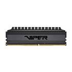 Patriot Viper 4 Blackout Series DDR4 3600MHz 2x8GB (PVB416G360C8K)