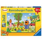 Ravensburger Family Day Out 2x12 bitar