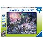 Ravensburger Northern Wolves 150 brikker