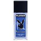 Playboy King Of The Game Deo Spray 75ml