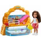 Barbie Club Chelsea Doll and Aquarium GHV75