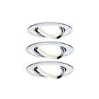 Paulmann LED Round (3-pack)