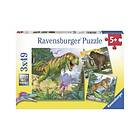 Ravensburger Prehistoric Rulers 3x49 Palaa