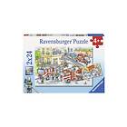 Ravensburger Pussel Heroes in Action 2x24 Bitar
