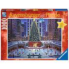 Ravensburger Puslespill NYC Christmas 1000 Brikker