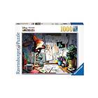 Ravensburger Pussel Disney The Artist's Desk 1000 Bitar