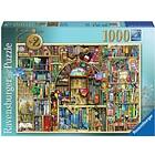 Ravensburger Pussel Bizarre Bookshop 2 1000 Bitar