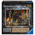 Ravensburger Pussel Escape 6 Vampire's Castle 759 Bitar