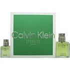 Calvin Klein Eternity edt 100ml + edt 30ml for Men