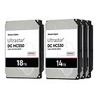 WD Ultrastar DC HC550 WUH721818ALE6L1 512MB 18TB