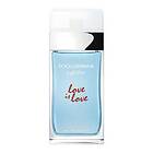 Dolce & Gabbana Light Blue Love Is Love For Women edt 50ml
