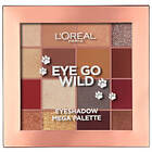 L'Oreal Eye Go Wild Eyeshadow Palette