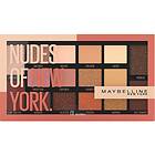 Maybelline Nudes of New York Eyeshadow Palette