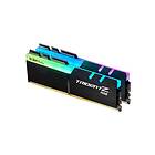 G.Skill Trident Z RGB LED DDR4 4000MHz 2x8Go (F4-4000C17D-16GTZRB)