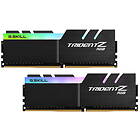 G.Skill Trident Z RGB LED DDR4 4000MHz 2x16GB (F4-4000C17D-32GTZRB)