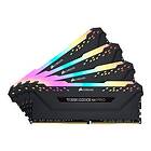 Corsair Vengeance Black RGB LED Pro DDR4 3600MHz 4x16GB (CMW64GX4M4D3600C18)