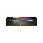 Kingston HyperX Fury Black DDR4 3600MHz 4x16Go (HX436C18FB4AK4/64)