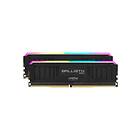 Crucial Ballistix MAX Black RGB LED DDR4 4400MHz 2x16GB (BLM2K16G44C19U4BL)