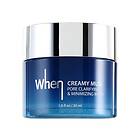 When Creamy Mud Pore Clarifying & Minmizing Mask 30ml